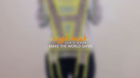 Hydrowear Norfolk Multi Fire Hi-Vis Retardant Anti-Static Waterproof Lined Parka Jacket - HYD066850SY